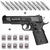 Pistola 4,5mm Co2 Gamo Red Alert RD-1911 + 10 Co2 + 3500 Esferas de Aço