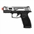 Pistola de Airsoft Green Gás ICS BLE-XFG Slide Metal com Blowback - Hairline