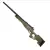 Rifle de Airsoft Sniper Evo Arms L96 AWP Bolt Action Spring - Oliva
