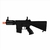 Rifle de Airsoft Elétrico AGM M4 RIS CQB Stubby Full Metal