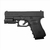 Pistola de Pressão CO2 Umarex Glock G19 Licenciada 4,5mm Slide Metal NBB + BRINDE LASER