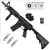 Rifle de Pressão Co2 M4 Full Metal + Red Dot + Laser + Co2 + Esferas