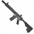 Rifle de Airsoft Elétrico Bolt B4 RAS 9 Silencer - Blowback