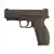 Pistola Tisas Zigana PX9 Cal 9mm Auto Cano 4'' 18+1 Tiros - Oxidada