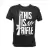 Camiseta Evo Tactical My Rifle - Preta