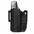 Coldre Externo Kydex Magnum Coldres - Glock G26, 27, 28 - Black - Canhoto
