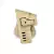Coldre Só Coldres PRF Glock G17/ G22 / G23 / G25 Tan - Canhoto