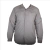 Camisa Masculina QGK QuickDry - Manga Longa - Cinza