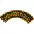 Patch Emborrachado Operaçoes Taticas - Amarelo / Preto