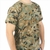 Camiseta Dacs Camuflada Manga Curta - Digital Selva
