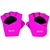Luva Para Academia Neoprene NC - Rosa