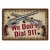 Quadro de Metal NTK de Pistolas We don't dial 911