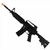 Rifle de Airsoft Elétrico Classic Army M4A1 Carbine Half Metal Com Mosfet