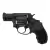 Revolver Taurus 85 Ultra-Lite Cal.38 2" Cabo de Borracha - 5 Tiros - Anodizado Fosco