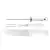 Kit Do Assador Mor Para Churrasco - Faca - Garfo e Chaira