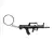 Chaveiro de Metal Nautika Modelo Decokey QBZ-95