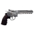 Revolver de Pressão Co2 Crosman SR357 4,5mm 6pol. 6 Tiros - Full Metal - Prata - MOSTRUARIO - comprar online