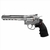 Revolver de Pressão Co2 Crosman SR357 4,5mm 6pol. 6 Tiros - Full Metal - Prata - MOSTRUARIO