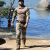 Kit Loadout Airsoft calça tática + T-shirt tatico AVB Camuflado AU - FalconArmas - Armas, Pressão, Airsoft, defesa pessoal e Tiro esportivo.