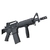 Rifle de Pressão Gás CO2 FN Herstal M4-03 Full Metal 4.5mm - Cybergun - FalconArmas - Armas, Pressão, Airsoft, defesa pessoal e Tiro esportivo.