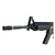 Rifle de Pressão a Gás CO2 FN Herstal M4A1 RIS Full Metal 4.5mm - Cybergun - FalconArmas - Armas, Pressão, Airsoft, defesa pessoal e Tiro esportivo.