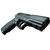 Kit de Pistola de Pressão Co2 KWC 24/7 4,5mm + 5 Cilindros Co2 + 20 Alvos - FalconArmas - Armas, Pressão, Airsoft, defesa pessoal e Tiro esportivo.