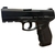 Kit de Pistola de Pressão Co2 KWC 24/7 4,5mm + 5 Cilindros Co2 + 20 Alvos - FalconArmas - Armas, Pressão, Airsoft, defesa pessoal e Tiro esportivo.