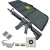 Kit Rifle de Pressão CO2 M4-03 Full Metal 4.5mm + 10 de Co2 + Óculos de Proteção + Capa + 600 Esferas de Aço + Alvos
