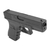 Kit Pistola de pressão Rossi G11 Co2 4,5mm+ 5 Co2+ 300 Esferas de Aço+ 10 Alvos+ Maleta Falcon - FalconArmas - Armas, Pressão, Airsoft, defesa pessoal e Tiro esportivo.
