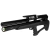 Carabina Pressão PCP P35 Artemis Blackened 5.5mm+ Bomba PCP Manual+ Capa