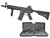 Rifle de Pressão Co2 M4 RIS QGK Full Metal 4,5mm - FalconArmas - Armas, Pressão, Airsoft, defesa pessoal e Tiro esportivo.
