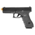 Pistola de Airsoft Green Gas QGK R17 Slide Metal Blowback - BK - Mostruário