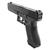 Pistola de Airsoft Green Gas QGK R17 Slide Metal Blowback - BK - Mostruário