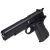 Pistola de Airsoft - Saigo 1911 Full Metal - Preta - Decorativa - Sem funcionamento na internet