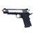 Pistola De Airsoft Green Gas QGK R28-Y M1911 Warrior Dual Tone Full Metal - Blowback