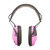 Abafador de Ouvido Eletrônico Aurok Whisper 22db - Rosa - FalconArmas - Armas, Pressão, Airsoft, defesa pessoal e Tiro esportivo.