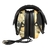 Abafador de Ouvido Eletrônico Aurok Whisper 22db - Camuflado - FalconArmas - Armas, Pressão, Airsoft, defesa pessoal e Tiro esportivo.