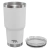 Copo Térmico Tumbler QGK 887ml Branco com Tampa
