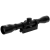 Luneta Fixxar 4x32 Carabinas / Armas De fogo .22 + Suporte Alta Pressão 11mm