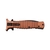 Canivete M-TECH modelo Ballistic - Bronze na internet