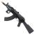 Rifle de Airsoft Eletrico AEG AK 47 Alfa - QGK - Mostruário