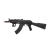 Rifle de Airsoft Eletrico AEG AK 47 Alfa - QGK - Mostruário na internet