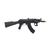Rifle de Airsoft Eletrico AEG AK 47 Alfa - QGK - Mostruário - FalconArmas - Armas, Pressão, Airsoft, defesa pessoal e Tiro esportivo.