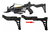Balestra MK-TCS2 Em Fibra de Vidro 80lbs - Preta - loja online
