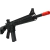 Imagem do Rifle de Airsoft KM4 KR12 Full Metal - KWA (Mostruário) + Capa