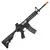 Rifle de Airsoft Elétrico G&G CM16 Raider-L M4A1 RIS - Preto - comprar online