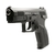 Pistola de Pressão Co2 Wingun CZ300 W129 4,5mm com blowback