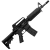 Rifle de Pressão CO2 M4-05 Full Metal 4.5mm