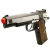 Pistola de Airsoft Co2 Wingun 1911 Special Metal 6mm - 16 Tiros