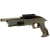 Pistola CBC Fast Cal. .22LR 6" Oxidada - Preto
